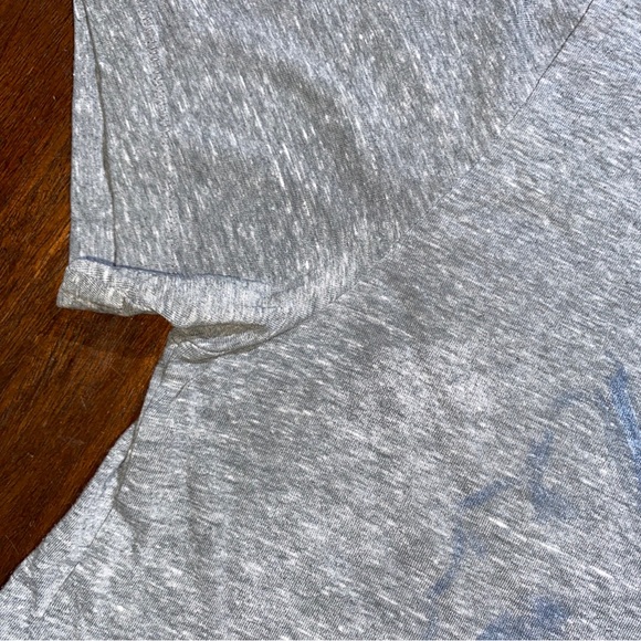 Abercrombie & Fitch Sz Medium Or MuscleFit Large Indian Head Mens T Shirt Grey - Picture 3 of 13